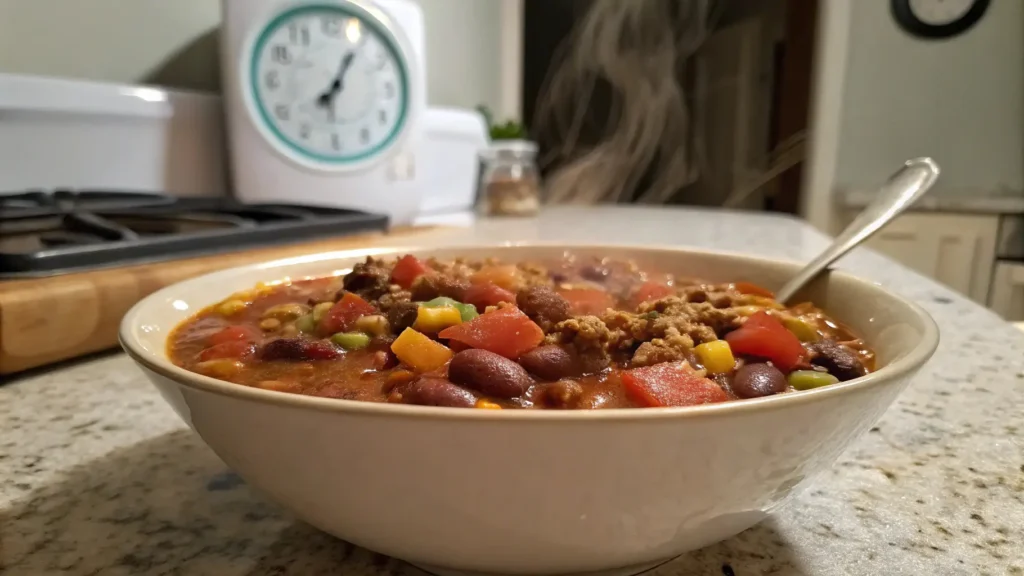 Leave Taco Soup Out Overnight?