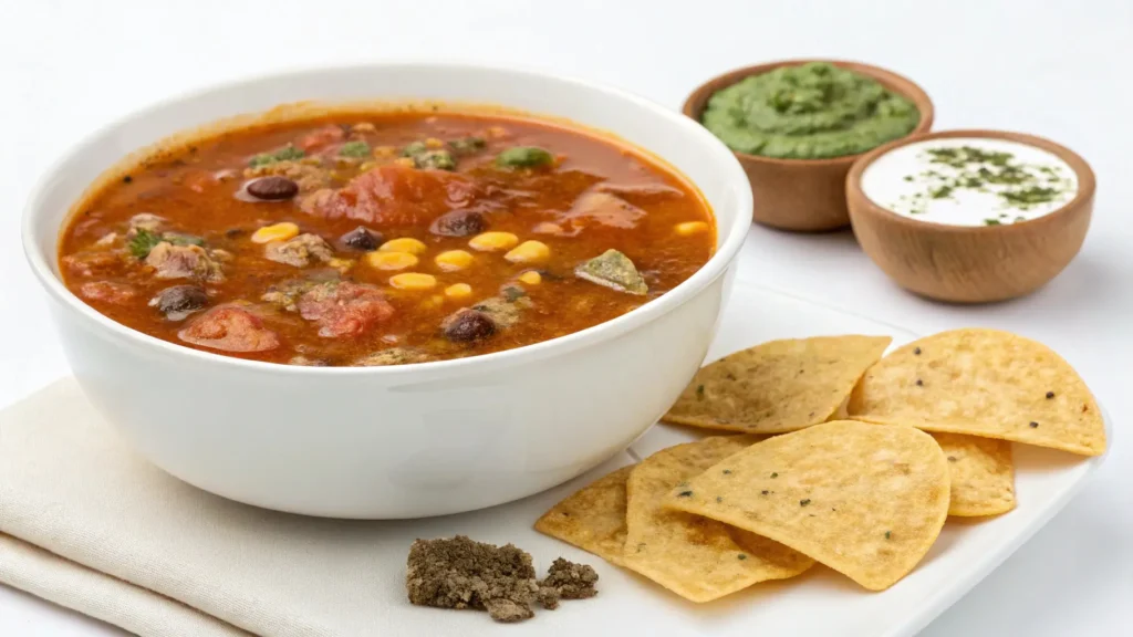 Signs of Spoilage in Taco Soup