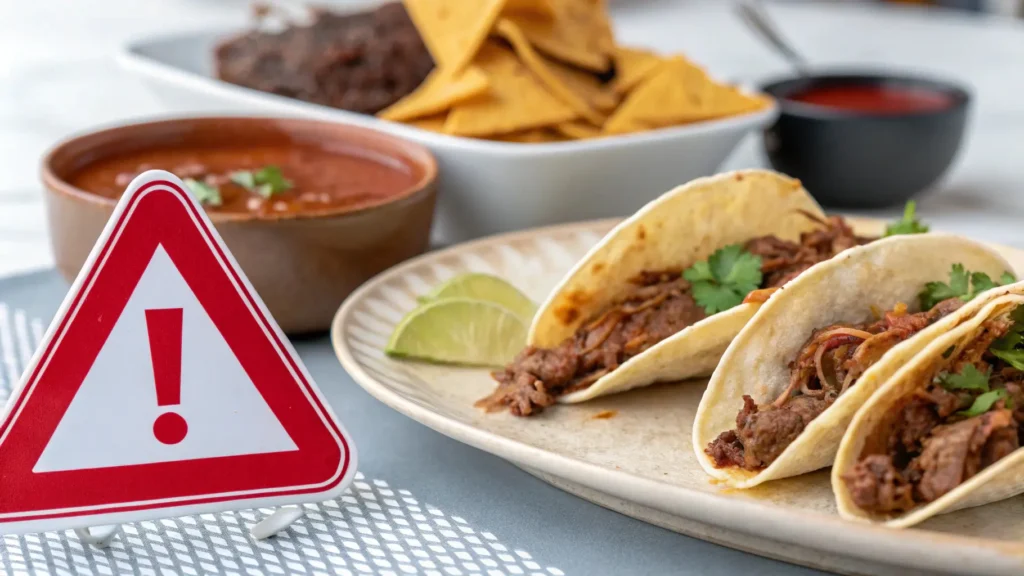 Health Risks and Drawbacks of Birria Tacos