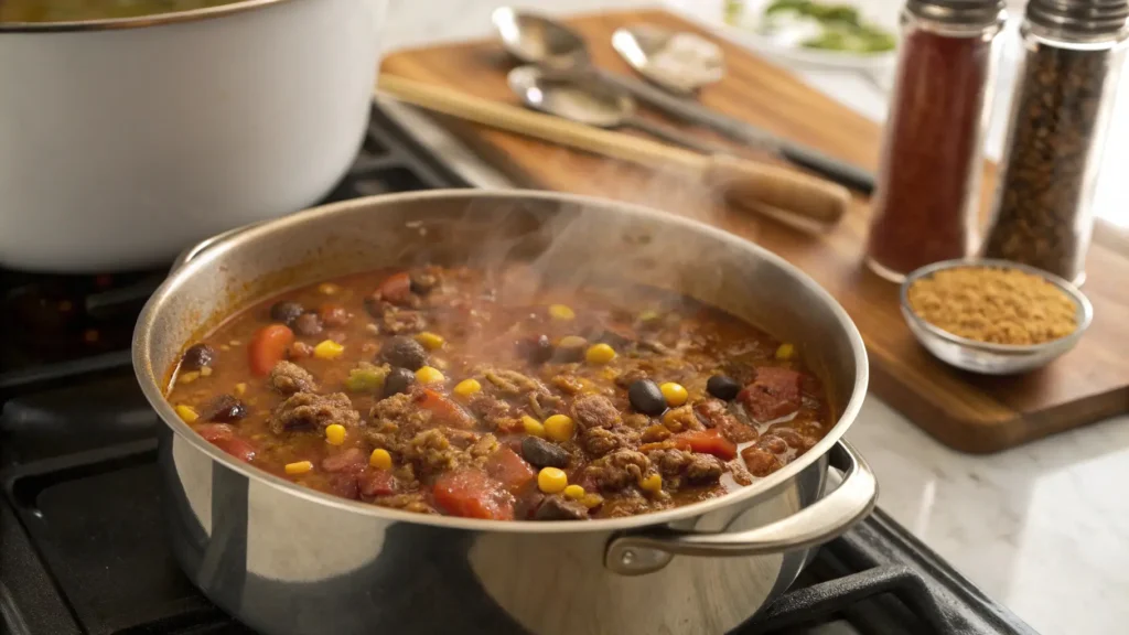 Reheating Frozen Taco Soup